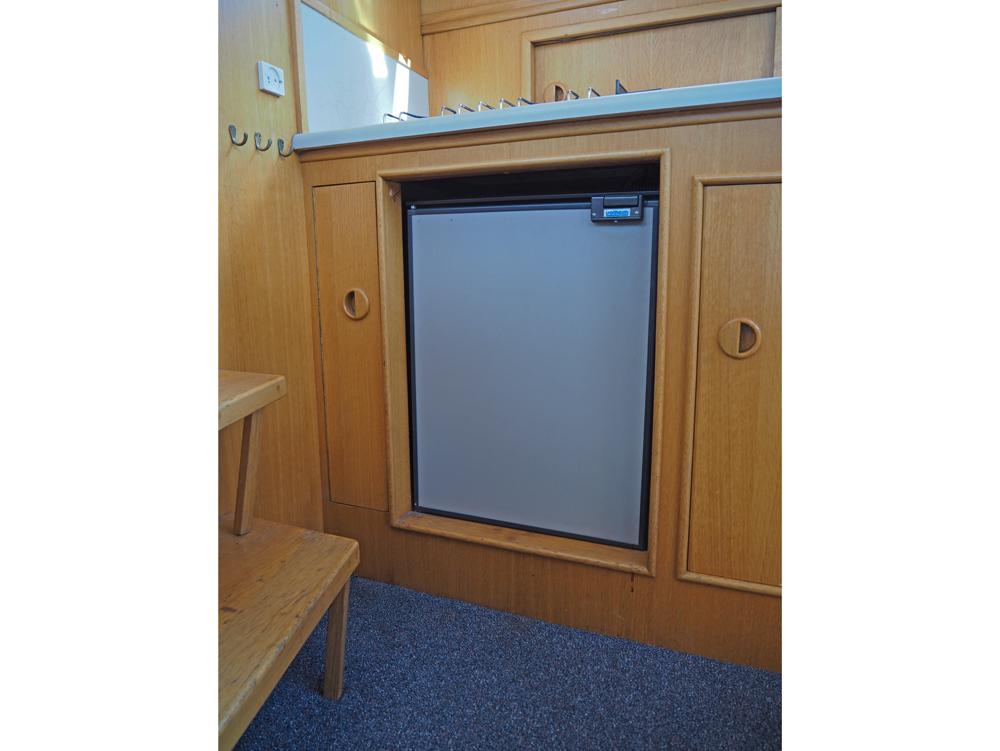 Voorschip, Accommodatie